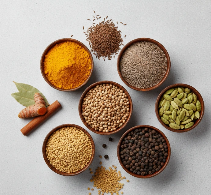 Spices , seeds